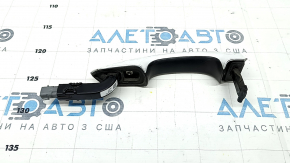 Ручка двери внешняя задняя правая Ford Fusion mk5 13-20 keyless, с хромом, царапины