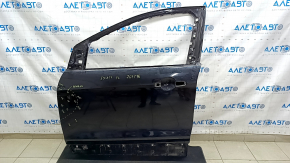 Ansamblu ușă față stânga Ford Escape MK3 13-19 fără cheie, suprapunere cu cod, roșu RR, poke