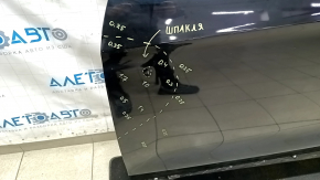 Дверь голая передняя левая Ford Escape MK3 13-19 черный G1, шпакля 0.3-1.7, тычки