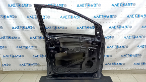 Дверь голая передняя левая Ford Escape MK3 13-19 черный G1, шпакля 0.3-1.7, тычки