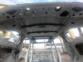 Крыша металл Toyota Sienna 21-26 под люк на кузове
