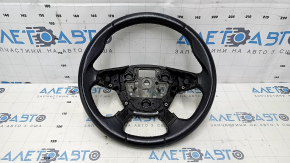 Руль голый Ford C-max MK2 13-18 кожа черный, царапина, тычки, под чистку