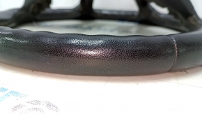 Руль голый Ford C-max MK2 13-18 кожа черный, царапина, тычки, под чистку