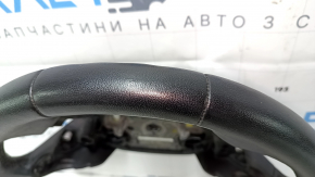 Руль голый Ford C-max MK2 13-18 кожа черный, царапина, тычки, под чистку