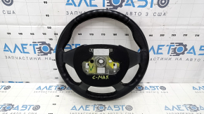 Руль голый Ford C-max MK2 13-18 кожа черный, царапина, тычки, под чистку