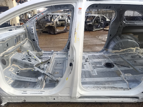 Stâlpul caroseriei central stânga Toyota Sienna 21-24 pe caroserie, alb