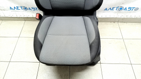 Водительское сидение Ford Escape MK3 17-19 без airbag, ткань черно-серое, электро, под химчистку