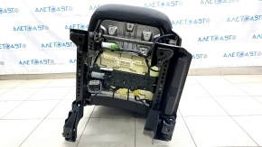 Водительское сидение Ford Escape MK3 17-19 без airbag, ткань черно-серое, электро, под химчистку