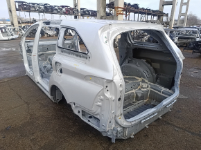 Четверть крыло задняя левая Toyota Sienna 21-26 на кузове, белая