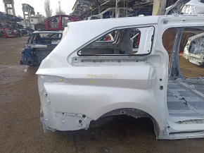 Четверть крыло задняя правая Toyota Sienna 21-26 на кузове, белая