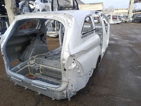 Четверть крыло задняя правая Toyota Sienna 21-26 на кузове, белая
