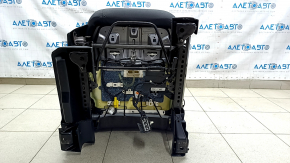 Пассажирское сидение Ford Escape MK3 17-19 без airbag, механическое, ткань, черно-серый