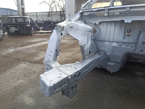 Четверть передняя правая Toyota Sienna 21-26 на кузове, белая