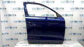 Дверь голая передняя правая Audi Q5 80A 18-24 синий LX5H, тычки