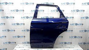 Usa goala spate stanga Audi Q5 80A 18-24 albastru LX5H, pokes, dent