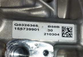Двигатель BMW X5 G05 21-23 3.0T B58B30C, 34к, контакт с водой, клин, эмульсия, на з/ч