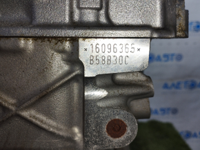 Двигатель BMW X5 G05 21-23 3.0T B58B30C, 34к, контакт с водой, клин, эмульсия, на з/ч
