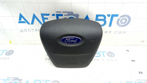 Подушка безопасности airbag в руль водительская Ford Escape MK3 17-19 рест, черная
