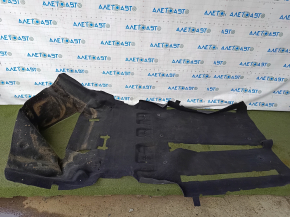 Pardoseală spate Toyota Sienna 21-25 negru, curățăbil uscat