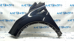Крыло переднее левое Ford Escape MK3 13-19 черный G1, CAPA, тычки