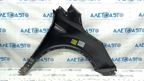 Крыло переднее левое Ford Escape MK3 13-19 черный G1, CAPA, тычки