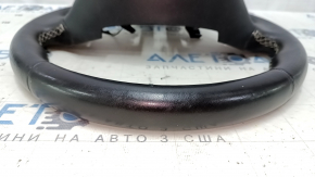 Руль Chevrolet Camaro 16-24 кожа, черный, SS, без кнопок, царапины