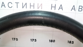 Руль Chevrolet Camaro 16-24 кожа, черный, SS, без кнопок, царапины