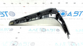 Накладка торпеды правая Ford Escape MK3 17-19 графит