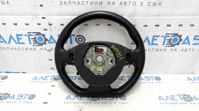Руль Chevrolet Camaro 16-24 черн кожа, без кнопок, царапины