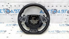 Volan Chevrolet Camaro 16-24 piele, negru, FIFTY, zgarieturi, abraziuni, lovituri