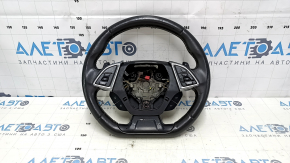 Volan Chevrolet Camaro 16-24 piele neagra, zgarieturi, abraziuni