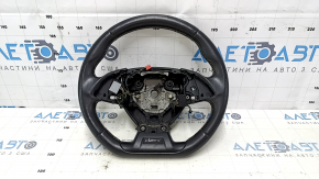 Volan Chevrolet Camaro 16-24 piele, negru, FIFTY, fara nasturi si captuseala, zgarieturi, abraziuni