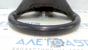 Volan gol Chevrolet Malibu 13-15 din piele neagră, uzat, zgâriat