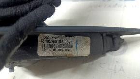 Oglinda laterala stanga VW Passat b8 16-19 USA BSM, neagra, semnalizator, negru