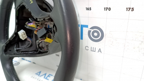 Руль голый Chevrolet Volt 16- кожа черный, без кнопок и лепестков, без накладки, трещины, царапины