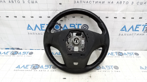 Руль голый Chevrolet Volt 11-15 кожа черный, с графит накладкой, без кнопок, царапины