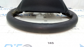 Руль голый Toyota Prius V 12-17 резина черный, потерт, под чистку