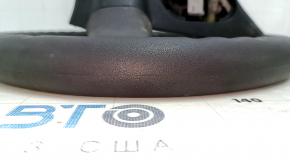 Руль голый Toyota Prius V 12-17 резина черный, потерт, под чистку