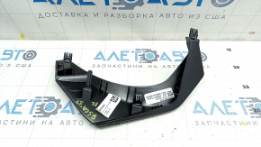 Накладка торпеды левая Ford Escape MK3 17-19 графит, царапины
