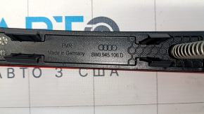 Отражатель заднего бампера правый Audi A4 B9 17-19 s-line