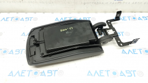 Подлокотник Ford Escape MK3 17-19 кожа черный, надрыв