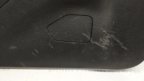 Decorație consola centrală partea dreaptă Ford Escape MK3 17-19 neagră, zgârieturi, uzată