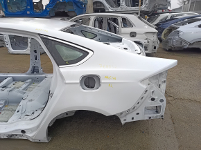 Sfert aripa spate stanga Ford Fusion mk5 13-20 pe caroserie, alb