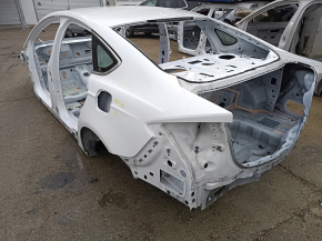 Четверть крыло задняя левая Ford Fusion mk5 13-20 на кузове, белая