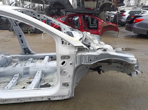 Четверть передняя правая Ford Fusion mk5 13-20 plug-in с кронштейном, на кузове, белая
