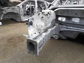Sfert dreapta fata Ford Fusion mk5 13-20 plug-in cu suport, pe caroserie, alb