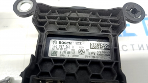 Радар круиз Control Module VW Passat b8 16-19 USA с кронштейном, сломано крепление, нет клипсы