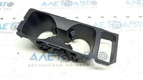 Suport pahare Ford Escape MK3 17-19 negru, iluminat, zgarieturi