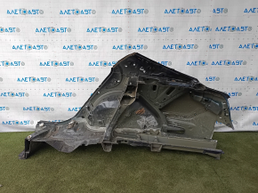Четверть крыло задняя правая Toyota Camry v70 18-24 без BSM, отпилена, синяя, тычки