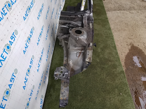 Четверть передняя левая Toyota Camry v55 15-17 usa, графит, отпилена, с центральной стойкой
